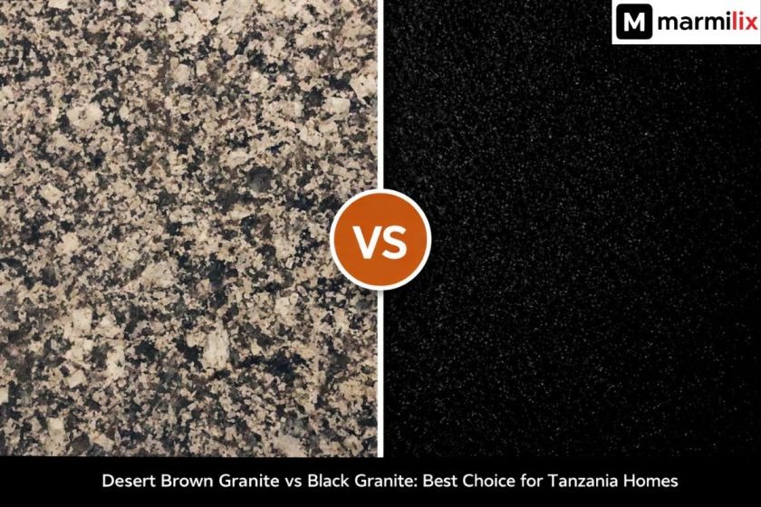 Desert Brown Granite vs Black Granite